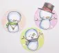 Preview: Impronte D'Autore Snowman & Friends stanze 1