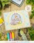 Preview: Basket of Goodies Clear Stamps Stempel Mama Elephant 1