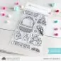 Preview: Basket of Goodies Clear Stamps Stempel Mama Elephant