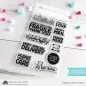 Preview: Handle with Care Clear Stamps Stempel Mama Elephant