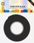 Preview: 3D Foam Tape Black 2mm JEJE Produkt