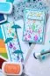 Preview: Drip, Drip, Drop Sizzix & Stacey Park Stempel & Layering Stencil 5