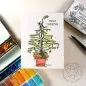 Preview: Christmas Tree Cat Stanzen Colorado Craft Company by Anita Jeram 1