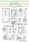 Preview: Home Sweet Home Clear Stamps Colorado Craft Company by Anita Jeram