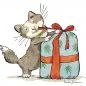 Preview: No Peeking Clear Stamps Colorado Craft Company by Anita Jeram 1