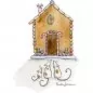 Preview: Gingerbread House Clear Stamps Colorado Craft Company by Anita Jeram 1