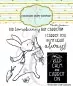 Preview: Carrot On Clear Stamps Colorado Craft Company by Anita Jeram