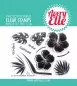 Preview: Avery ElleST2016TropicalBouquet Clear Stamps