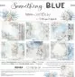 Preview: Craft O'Clock Something Blue 12"x12" inch Paper Set