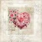 Preview: Crafters Companion Love Letter 12"x12" inch paper pad 4