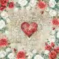 Preview: Crafters Companion Love Letter 12"x12" inch paper pad 8