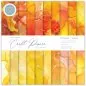Preview: Craft Consortium Ink Drops - Sunset 6"x6" inch paper pad