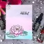 Preview: Hero Florals - Lotus clear stamps hero arts 1