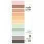 Preview: A New Star Is Born 6x12 Color Palette Papierset Modascrap