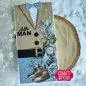 Preview: Belt Hello Man Craft & You Design Stanzen 2