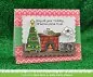 Preview: Christmas Dreams Coloring Stencils Schablonen Lawn Fawn 3