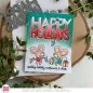 Preview: ST2019 Christmas Mice Clear Stamps Avery Elle 2