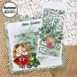 Preview: aall create clear stamp Ginger's Gingerbread 4