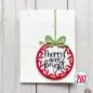Preview: Wreath Tag Sentiments avery elle clear stamps 1