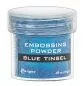 Preview: Embossing Powder Blue Tinsel Ranger