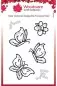 Mobile Preview: Little Butterflies Clear Stamps Woodware Craft Collection