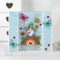 Preview: Little Butterflies Clear Stamps Woodware Craft Collection 2