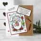 Preview: Great Day Recipe Clear Stamps Woodware Craft Collection 2