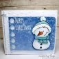 Preview: Snowman Friends BUNDLE Stempel + Stanzen Gerda Steiner Designs 3