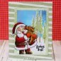 Preview: Puppy Kisses For Santa clearstamps Gerda Steiner Designs 2