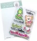 Preview: Melon Friends BUNDLE Stempel + Stanzen Gerda Steiner Designs