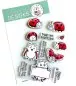 Preview: Ladybugs BUNDLE Stempel + Stanzen Gerda Steiner Designs