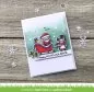 Preview: Ho-Ho-Holidays Coloring Stencils Schablonen Lawn Fawn 4