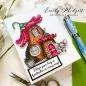Preview: Mouse House Clear Stamps Stempel Colorado Craft Company by Kris Lauren 1