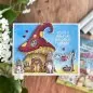 Preview: Gnome Home Clear Stamps Stempel Colorado Craft Company by Kris Lauren 1
