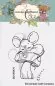 Preview: Sleeping Mouse Mini Clear Stamps Stempel Colorado Craft Company by Kris Lauren