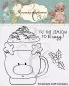 Preview: Cozy Reindeer Mug Clear Stamps Colorado Craft Company by Kris Lauren