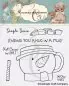 Preview: Snowman Hug Mug Clear Stamps Colorado Craft Company by Kris Lauren