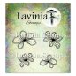 Preview: Moss Flowers Lavinia Clear Stamps