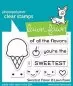 Preview: LF1698 lawn fawn clear stamps sweetest flavor
