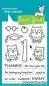 Preview: LF1757 SoOwlsome ClearStamps Stempel Lawn Fawn