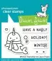 Preview: Winter Narwhal Stempel Lawn Fawn