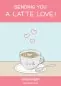 Preview: LF2376 A Latte Love Enamel Pin Lawn Fawn