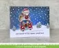 Preview: lf2423 Car Critters Christmas Add-On Stempel Lawn Fawn 3