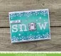 Preview: LF2431 Snowflake Border Stanzen Lawn Fawn 2