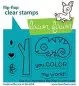 Preview: One in a Chameleon Flip-Flop Stempel Lawn Fawn