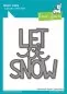 Preview: Giant Let It Snow Stanzen Lawn Fawn