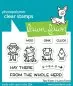 Preview: LF2772 Tiny Farm Clear Stamps Stempel Lawn Fawn