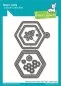 Preview: Honeycomb Shaker Gift Tag Stanzen Lawn Fawn
