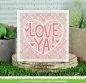 Preview: Giant Outlined Love Ya Stanzen Lawn Fawn 2