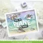 Preview: Just Plane Awesome Sentiment Trails Stempel Lawn Fawn 1
